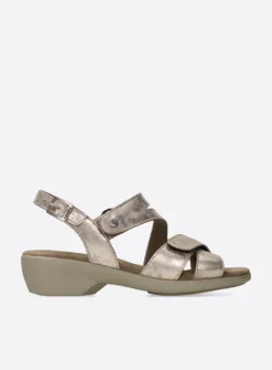 DAMES Wolky Sandalen<Fria - champagne nubuck