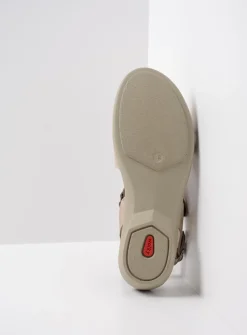 DAMES Wolky Sandalen<Fria - champagne nubuck