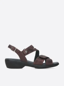 DAMES Wolky Sandalen<Fria - mokka nubuck