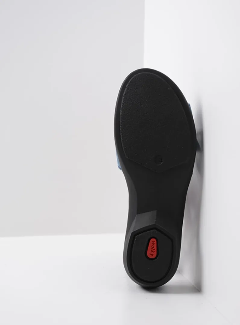 DAMES Wolky Sandalen<Fria - mokka nubuck