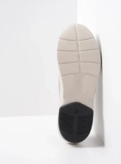 DAMES Wolky Lage Veterschoenen|Wandelschoenen<Galena - lichtgrijs nubuck