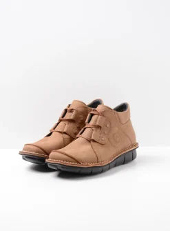 DAMES Wolky Herfst/Winter<Gallo - cognac nubuck