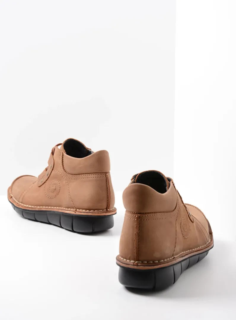 DAMES Wolky Herfst/Winter<Gallo - cognac nubuck