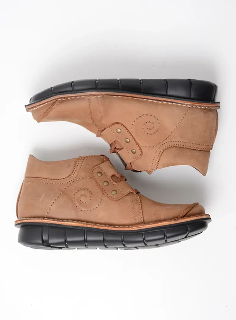 DAMES Wolky Herfst/Winter<Gallo - cognac nubuck