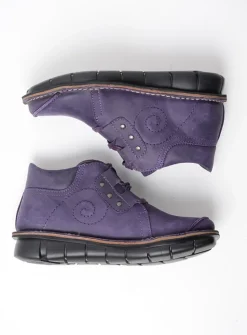 DAMES Wolky Herfst/Winter<Gallo - paars nubuck