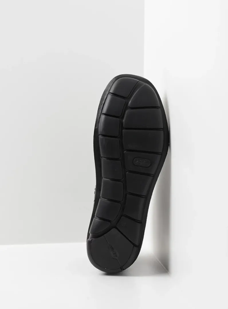 DAMES Wolky Hoge Veterschoenen|Herfst/Winter<Gallo Vegan -