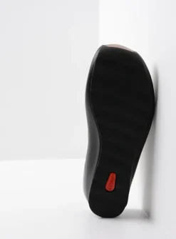 DAMES Wolky Slippers|Klompen<Go - cognac leer