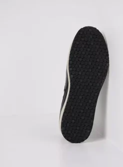 DAMES Wolky Lage Veterschoenen|Sneakers<Hammer - zwart combi leer