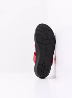 DAMES Wolky Slippers<Hobie - rood biocare