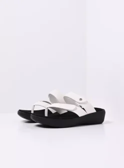 DAMES Wolky Slippers<Hobie - wit biocare