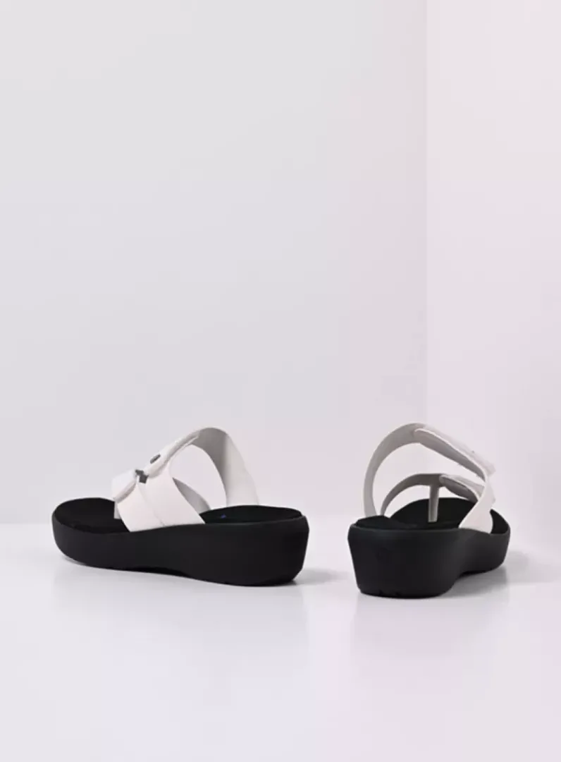 DAMES Wolky Slippers<Hobie - wit biocare