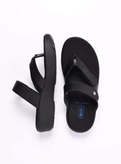 DAMES Wolky Slippers<Hobie - zwart biocare