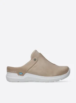 DAMES Wolky Slippers|Klompen<Holland DB - beige nubuck