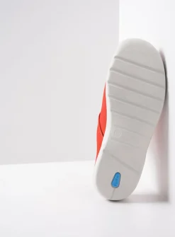 DAMES Wolky Slippers|Klompen<Holland DB - rood nubuck