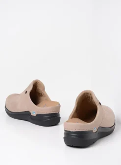 DAMES Wolky Slippers|Klompen<Holland DB - safari nubuck