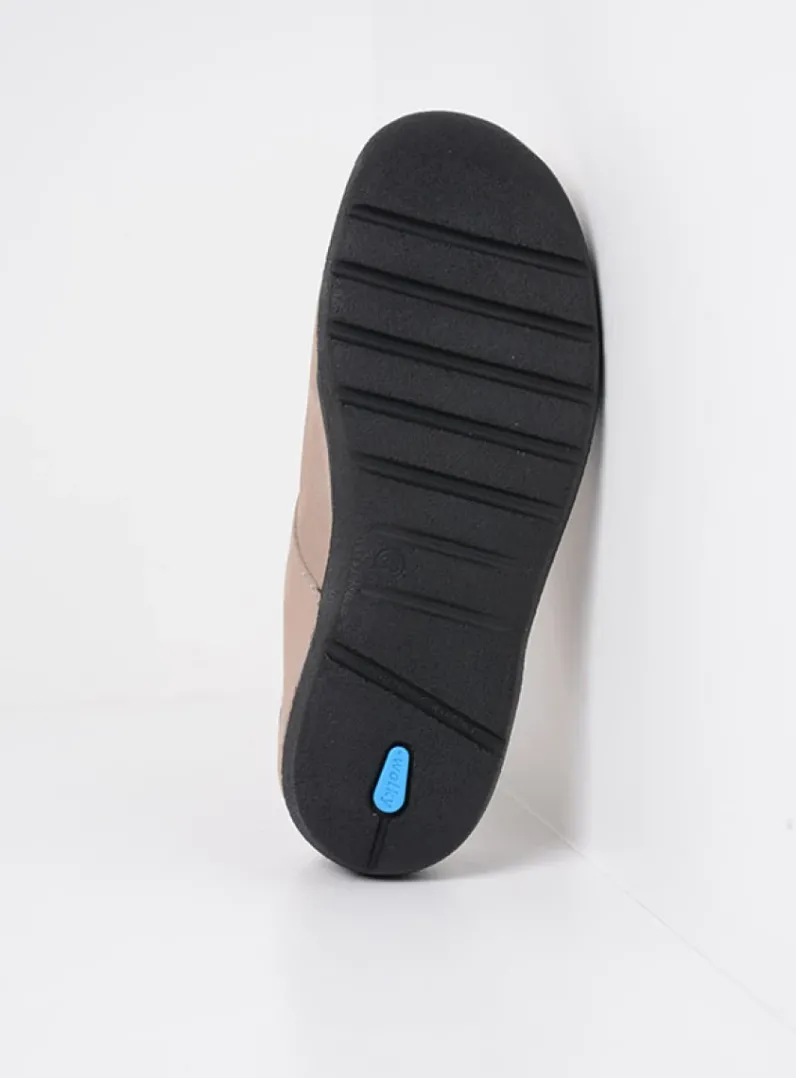 DAMES Wolky Slippers|Klompen<Holland DB - safari nubuck