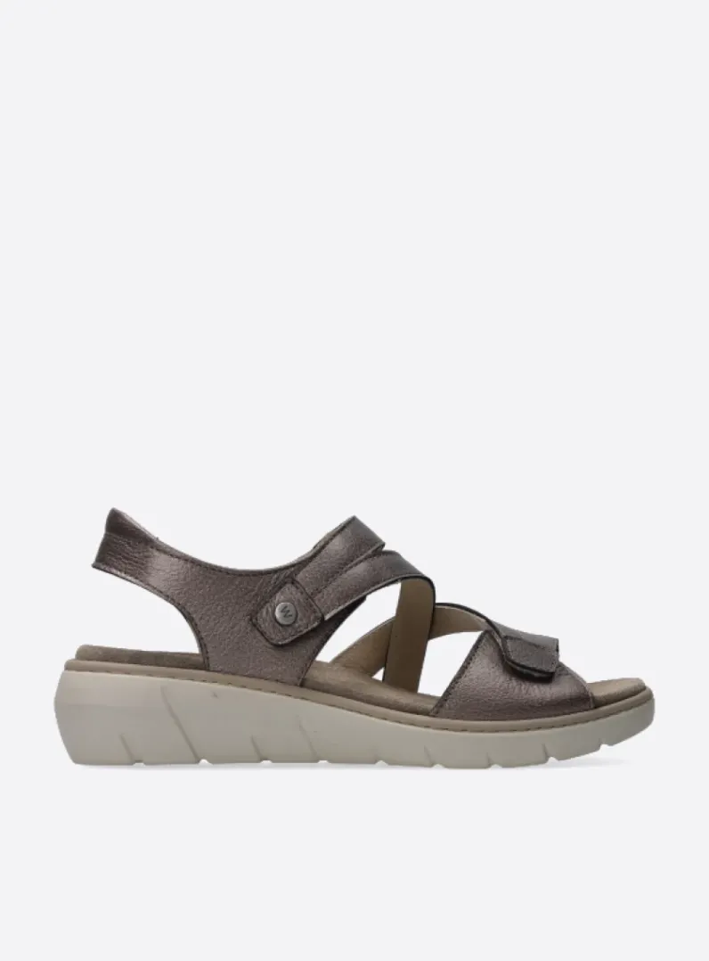 DAMES Wolky Sandalen<Ikaria - brons leer