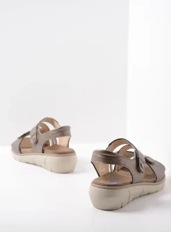 DAMES Wolky Sandalen<Ikaria - brons leer