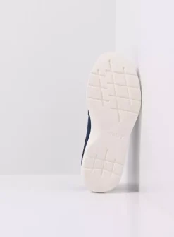 DAMES Wolky Lage Veterschoenen|Sneakers<Impact S2F - denim combi stretch leer
