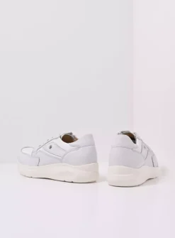 DAMES Wolky Lage Veterschoenen|Sneakers<Impact S2F - wit/gebroken combi stretch leer