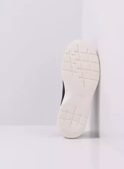 DAMES Wolky Lage Veterschoenen|Sneakers<Impact S2F - zwart combi stretch leer