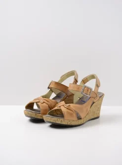 DAMES Wolky Sandalen<Ixia 2 - naturel leer