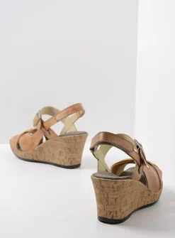 DAMES Wolky Sandalen<Ixia 2 - naturel leer