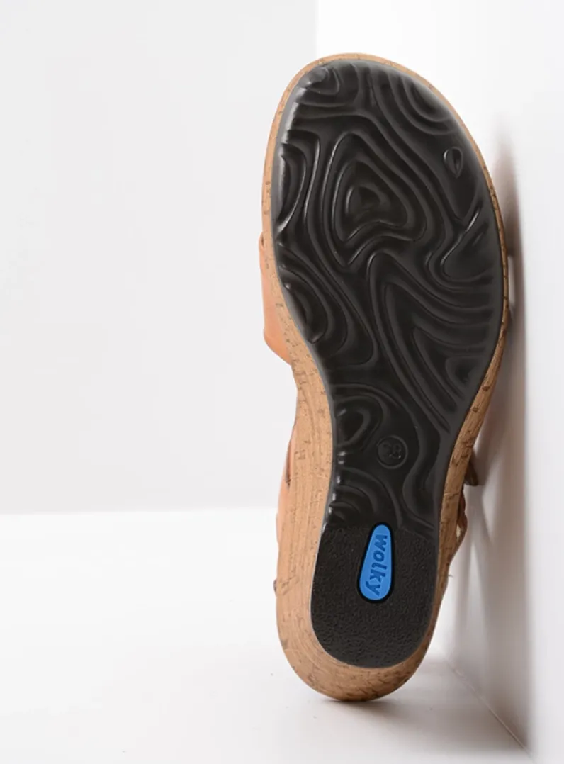 DAMES Wolky Sandalen<Ixia 2 - naturel leer