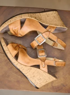 DAMES Wolky Sandalen<Ixia 2 - naturel leer