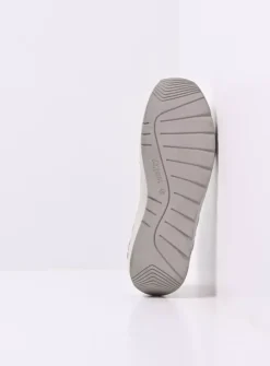 DAMES Wolky Lage Veterschoenen<Japura - wit-lichtblauw leer