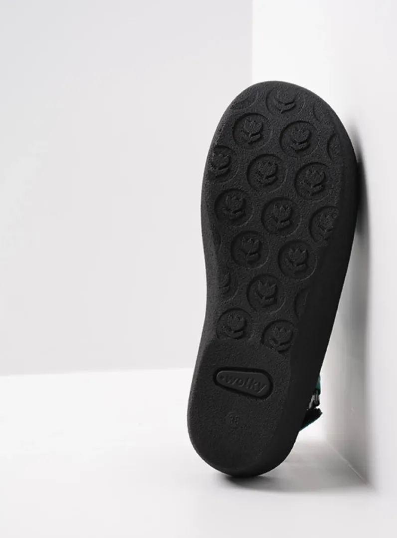 DAMES Wolky Sandalen<Jewel - blauw leer