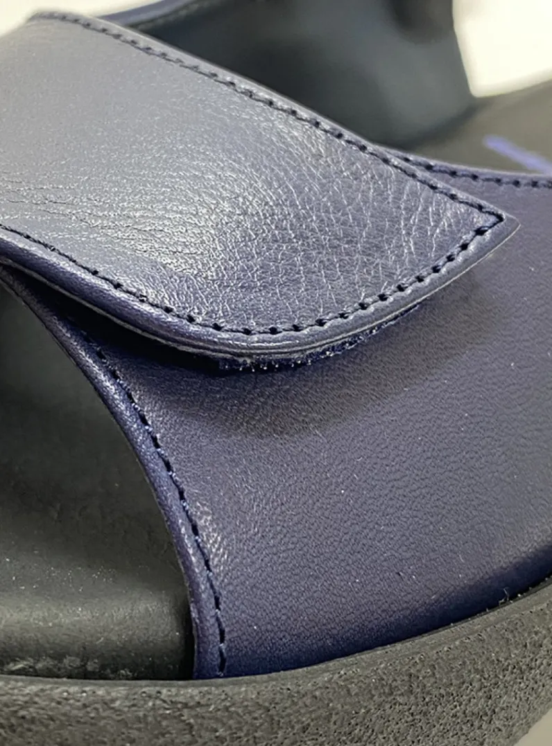 DAMES Wolky Sandalen<Jewel - blauw leer