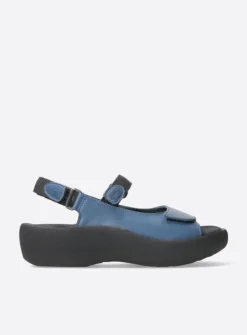 DAMES Wolky Sandalen<Jewel - jeans leer