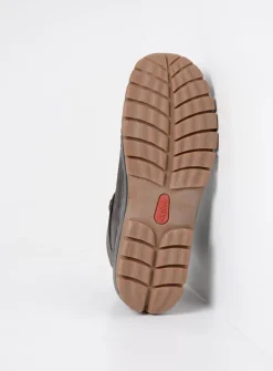 DAMES Wolky Hoge Veterschoenen|Herfst/Winter<Jump - asfalt nubuck