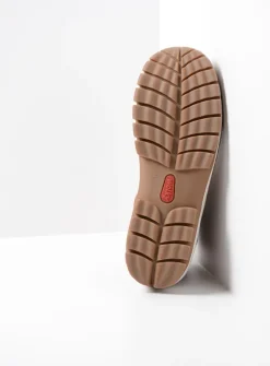 DAMES Wolky Hoge Veterschoenen|Herfst/Winter<Jump - cognac nubuck