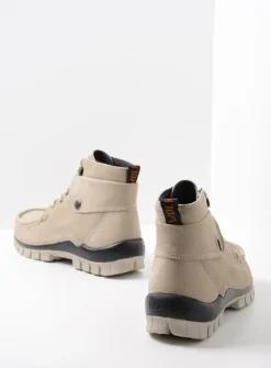 DAMES Wolky Hoge Veterschoenen|Herfst/Winter<Jump - safari nubuck