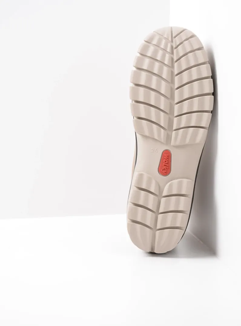 DAMES Wolky Hoge Veterschoenen|Herfst/Winter<Jump - safari nubuck