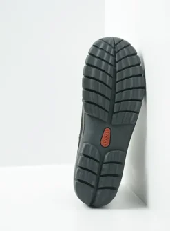 DAMES Wolky Hoge Veterschoenen|Herfst/Winter<Jump - zwart nubuck