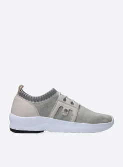 DAMES Wolky Lage Veterschoenen<Kalona - gebroken wit 3D knitting