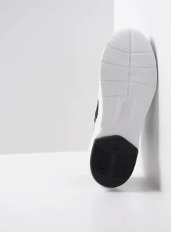 DAMES Wolky Lage Veterschoenen<Kalona - zwart 3D knitting