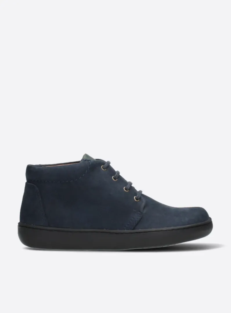 DAMES Wolky Hoge Veterschoenen|Herfst/Winter<Kansas Lady XW - blauw nubuck