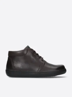 Heren Wolky Veterschoenen Heren|Nette Schoenen Heren<Kansas Men - bruin leer