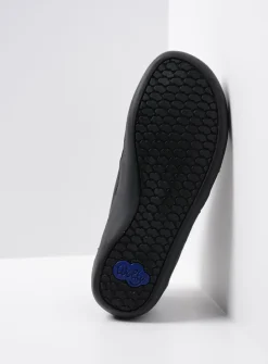 Heren Wolky Veterschoenen Heren|Nette Schoenen Heren<Kansas Men - zwart leer