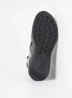 DAMES Wolky Hoge Veterschoenen|Wandelschoenen<Leap - antraciet combi leer