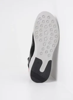 DAMES Wolky Hoge Veterschoenen|Wandelschoenen<Leap - zwart combi leer