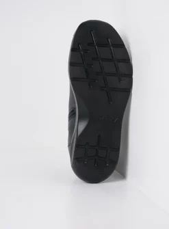 DAMES Wolky Hoge Veterschoenen|Wandelschoenen<Lima - blauw leer