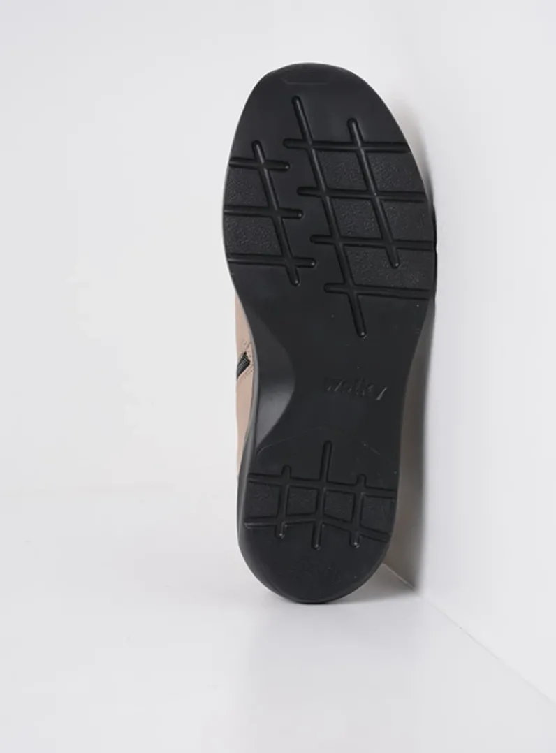 DAMES Wolky Hoge Veterschoenen|Wandelschoenen<Lima - safari nubuck