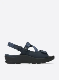 DAMES Wolky Sandalen<Lisse - denim nubuck