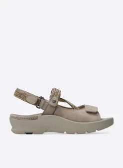 DAMES Wolky Sandalen<Lisse - safari nubuck