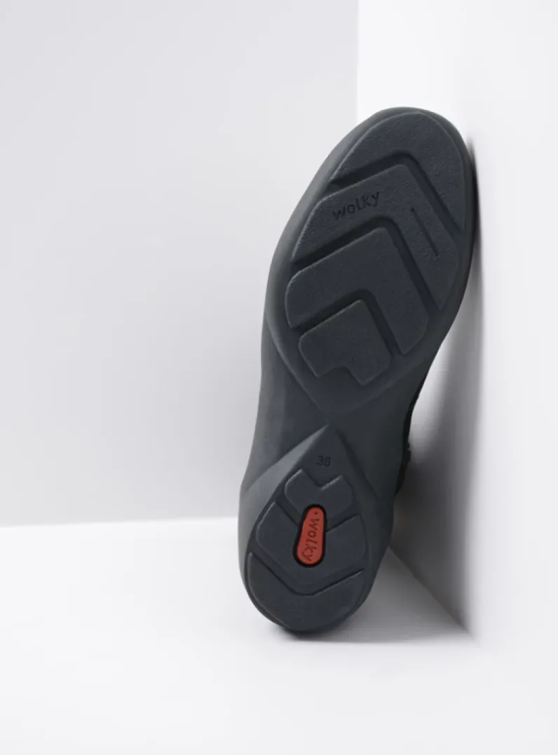 DAMES Wolky Halfhoge Laarzen|Herfst/Winter<Luna - bruin nubuck